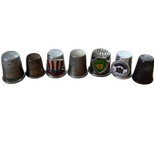 Vintage Thimbles